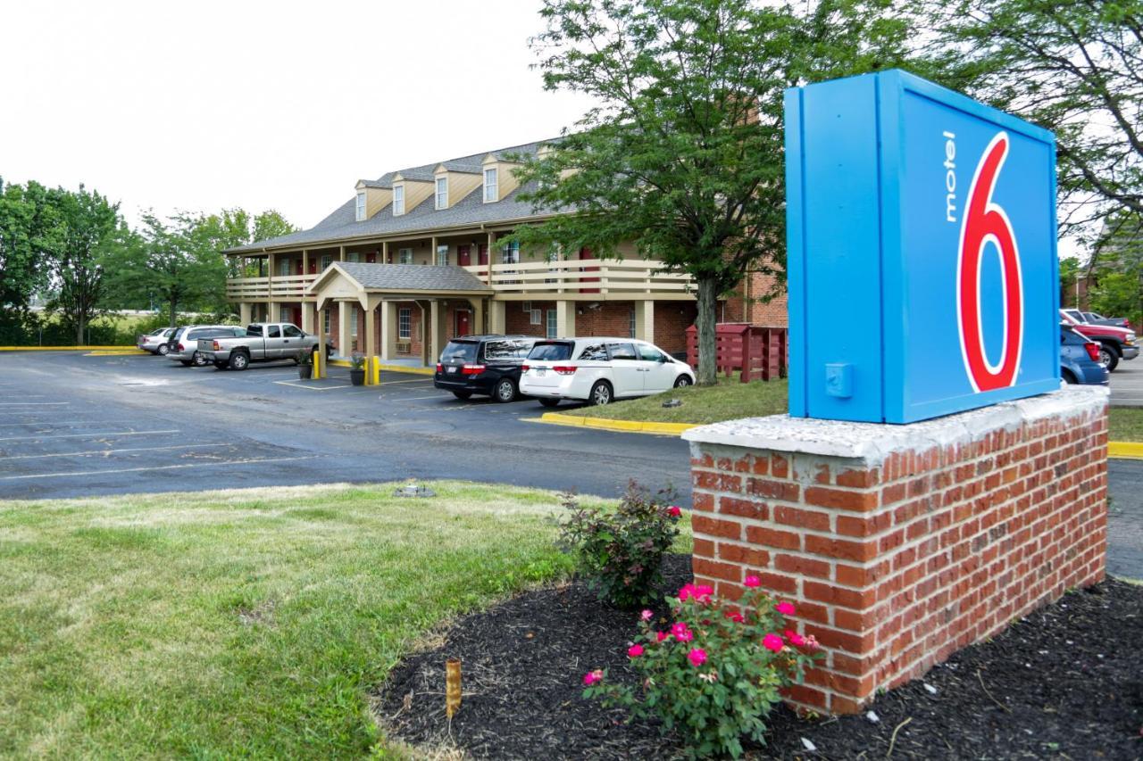 Motel 6-Dayton, OH Shanersville Eksteriør billede