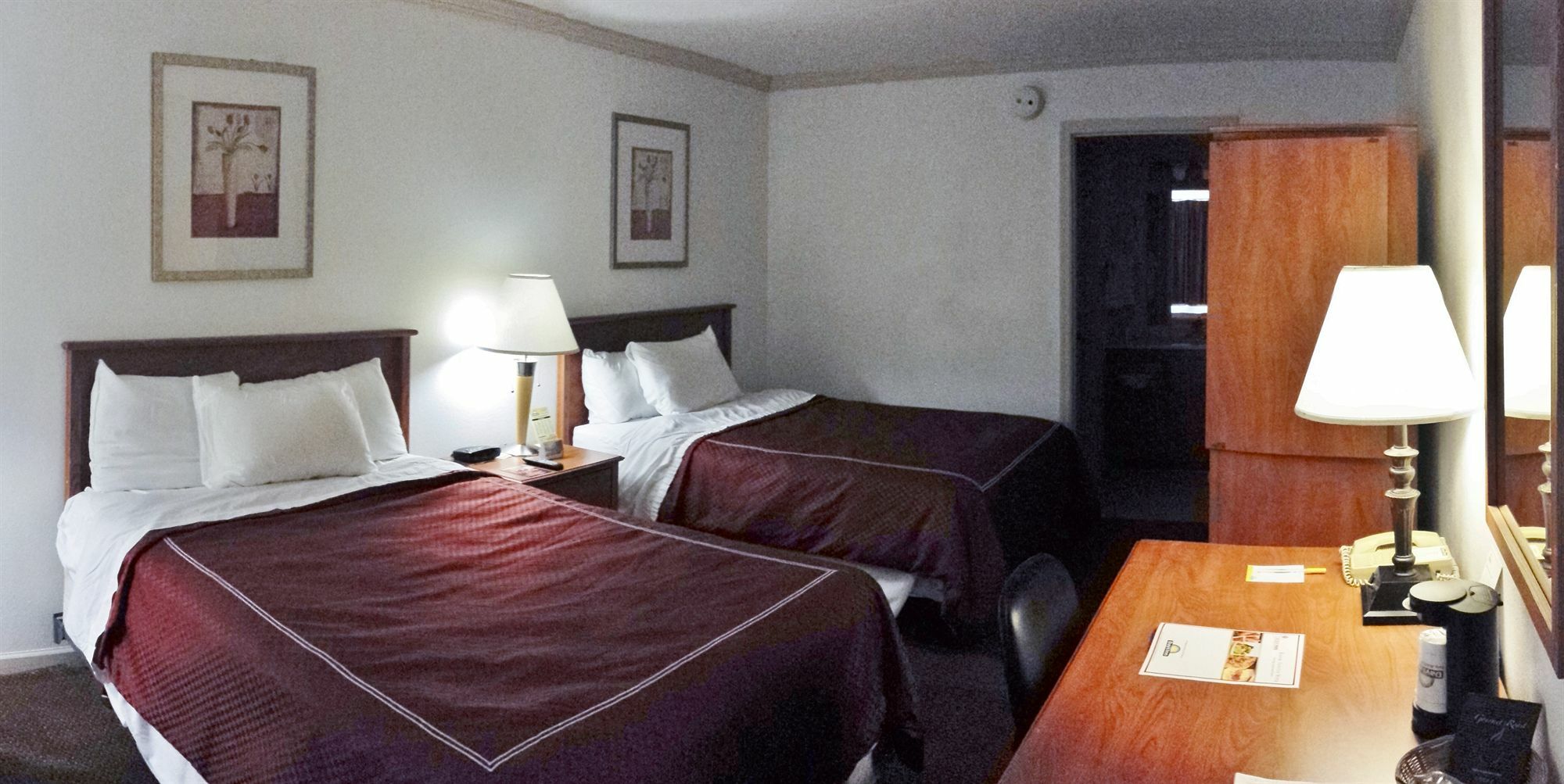 Motel 6-Dayton, OH Shanersville Eksteriør billede