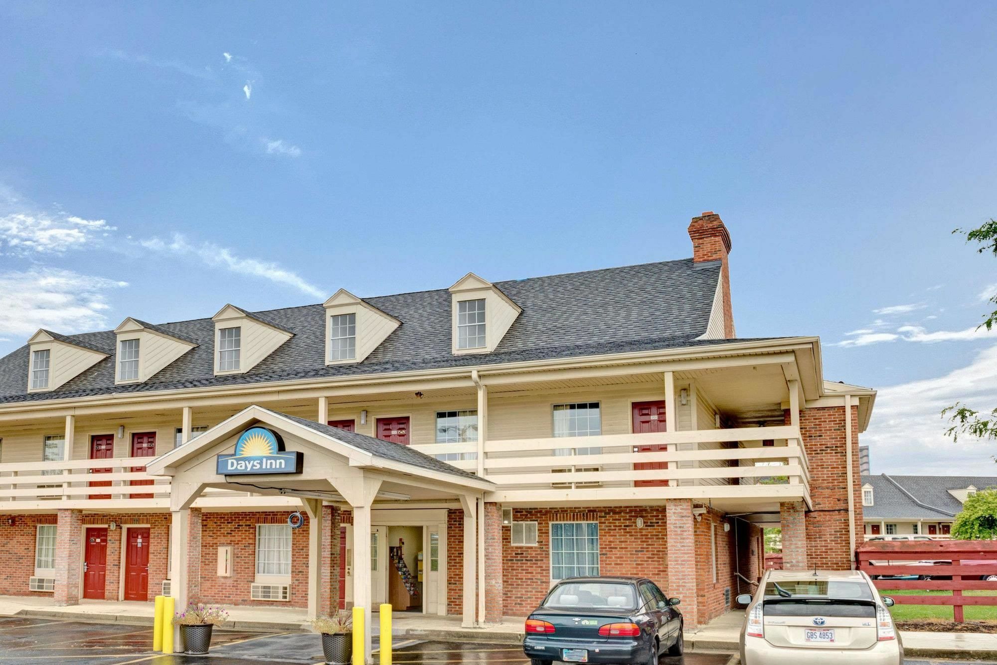 Motel 6-Dayton, OH Shanersville Eksteriør billede