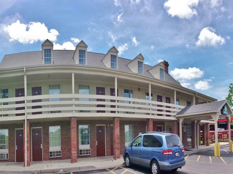 Motel 6-Dayton, OH Shanersville Eksteriør billede