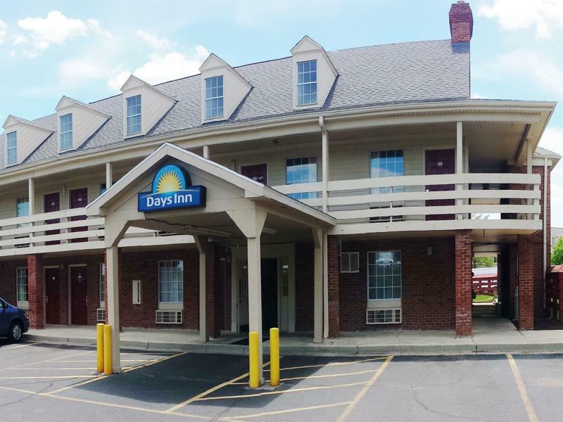 Motel 6-Dayton, OH Shanersville Eksteriør billede