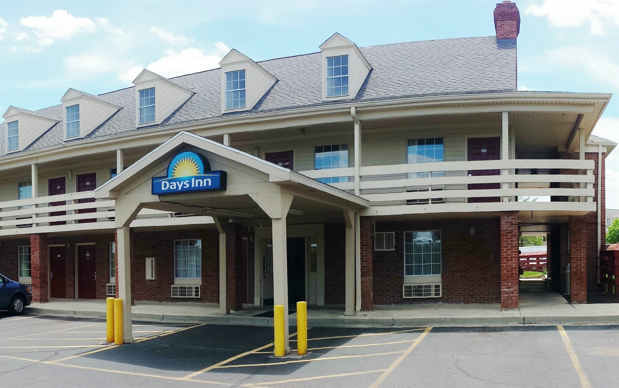 Motel 6-Dayton, OH Shanersville Eksteriør billede