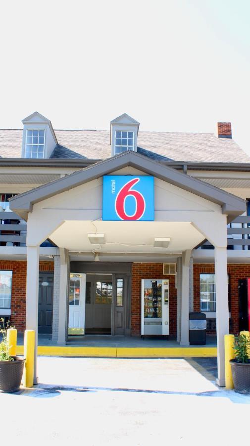 Motel 6-Dayton, OH Shanersville Eksteriør billede