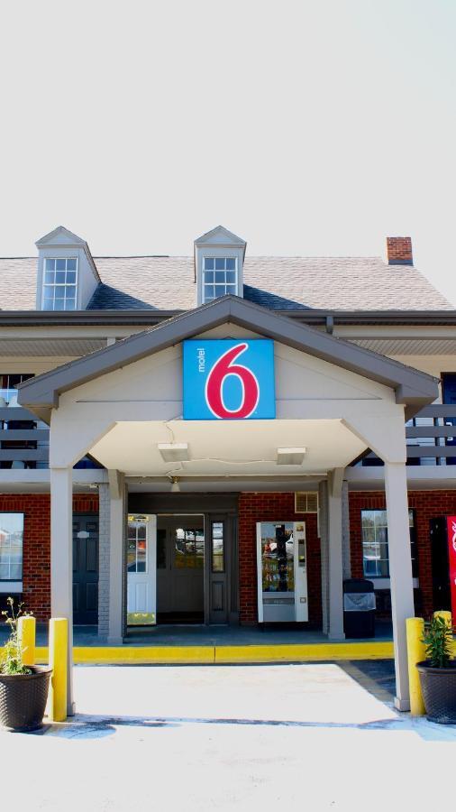 Motel 6-Dayton, OH Shanersville Eksteriør billede